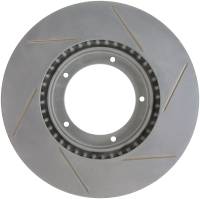 StopTech - StopTech Sport Slotted Brake Rotor; Front Left - Image 2