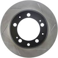 StopTech Sport Slotted Brake Rotor; Rear Left