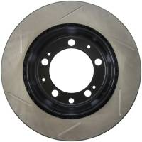 StopTech - StopTech Sport Slotted Brake Rotor; Rear Left - Image 2