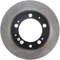 StopTech Sport Slotted Brake Rotor; Rear Right