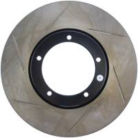 StopTech Sport Slotted Brake Rotor; Front Left