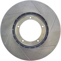 StopTech - StopTech Sport Slotted Brake Rotor; Front Left - Image 2