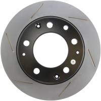 StopTech Sport Slotted Brake Rotor; Rear Left