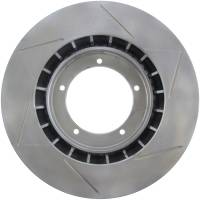 StopTech - StopTech Sport Slotted Brake Rotor; Front Left - Image 2