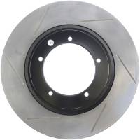 StopTech Sport Slotted Brake Rotor; Front Right