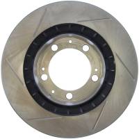 StopTech - StopTech Sport Slotted Brake Rotor; Front Left - Image 2