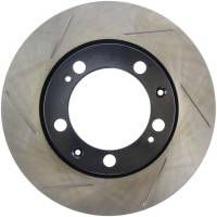 StopTech Sport Slotted Brake Rotor; Front Right