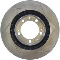 StopTech - StopTech Sport Slotted Brake Rotor; Front Right - Image 2