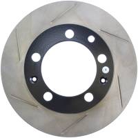 StopTech Sport Slotted Brake Rotor; Rear Left