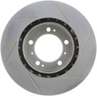 StopTech - StopTech Sport Slotted Brake Rotor; Front Left - Image 2