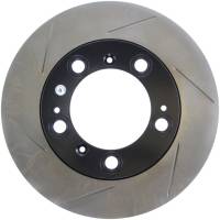 StopTech Sport Slotted Brake Rotor; Rear Left