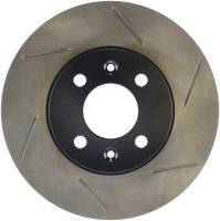 StopTech Sport Slotted Brake Rotor Front Left 126.38008SL