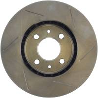 Stoptech - StopTech Sport Slotted Brake Rotor Front Right 126.38008SR - Image 2