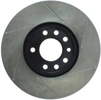 Stoptech - StopTech Sport Slotted Brake Rotor Front Right 126.38012SR - Image 2