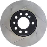 StopTech Sport Slotted Brake Rotor Front Left 126.38016SL