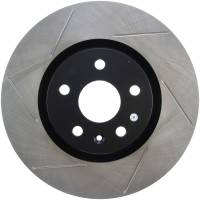 Stoptech - StopTech Sport Slotted Brake Rotor Front Left 126.38024SL - Image 1