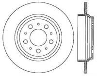 StopTech Sport Slotted Cryo Brake Rotor Rear Right 126.39024CSR