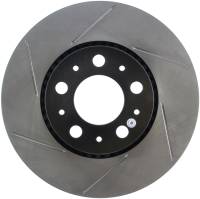 Stoptech - StopTech Sport Slotted Brake Rotor Front Left 126.39029SL - Image 1