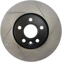 StopTech Sport Slotted Brake Rotor; Front Left