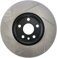 StopTech - StopTech Sport Slotted Brake Rotor; Front Left - Image 2