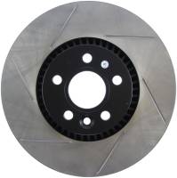 StopTech Sport Slotted Brake Rotor; Front Left