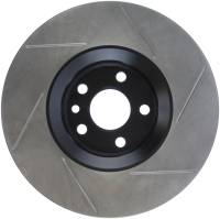 StopTech - StopTech Sport Slotted Brake Rotor; Front Left - Image 2