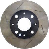 StopTech Sport Slotted Brake Rotor Front Left 126.40005SL