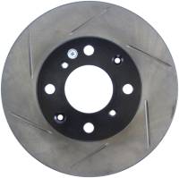 StopTech Sport Slotted Brake Rotor Front Left 126.40011SL