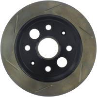 StopTech - StopTech Sport Slotted Rotor Right 126.40014SR - Image 1