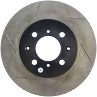 StopTech Sport Slotted Brake Rotor Front Left 126.40018SL