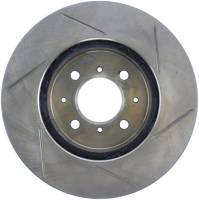 Stoptech - StopTech Sport Slotted Brake Rotor Front Left 126.40018SL - Image 2