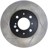 StopTech Sport Slotted Brake Rotor Front Right 126.40021SR