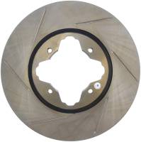 Stoptech - StopTech Sport Slotted Brake Rotor Front Left 126.40025SL - Image 1