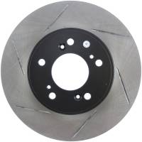 StopTech Sport Slotted Brake Rotor Front Right 126.40026SR