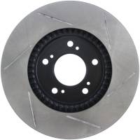 Stoptech - StopTech Sport Slotted Brake Rotor Front Right 126.40026SR - Image 2