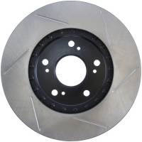 Stoptech - StopTech Power Slot 91-96 Acura NSX Left Rear Slotted Rotor - 126.40029SL - Image 2