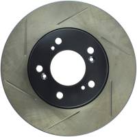 StopTech Sport Slotted Brake Rotor Front Right 126.40033SR