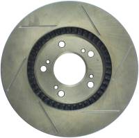 Stoptech - StopTech Sport Slotted Brake Rotor Front Right 126.40033SR - Image 2