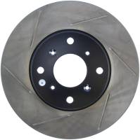 Stoptech - StopTech Sport Slotted Brake Rotor Front Left 126.40034SL - Image 1