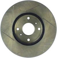 Stoptech - StopTech Sport Slotted Brake Rotor Front Left 126.40037SL - Image 2