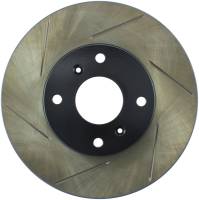 StopTech Sport Slotted Brake Rotor Front Right 126.40037SR