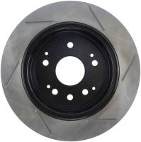 Stoptech - StopTech Sport Slotted Brake Rotor Rear Right 126.40047SR - Image 2