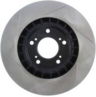 Stoptech - StopTech Power Slot SportStop 00-06 Honda S2000 Slotted Front Left Rotor - 126.40048SL - Image 2