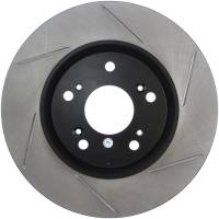 Stoptech - StopTech Power Slot Slotted 06-08 Honda Civic Si Front Left Rotor - 126.40057SL - Image 1