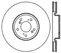 StopTech Power Slot 04-08 Accura TL (Brembo Caliber) Front Left Slotted CRYO Rotor - 126.40062CSL