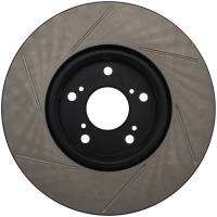 Stoptech - StopTech Power Slot Slotted 04-08 Accura TL (Brembo Caliper) Front Left Rotor - 126.40062SL - Image 2