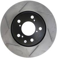 StopTech Sport Slotted Brake Rotor Front Left 126.40064SL