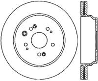 StopTech Sport Slotted Cryo Brake Rotor Rear Right 126.40067CSR