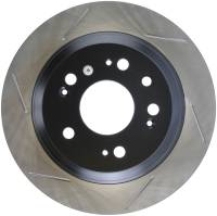 Stoptech - StopTech Sport Slotted Brake Rotor Rear Left 126.40067SL - Image 1