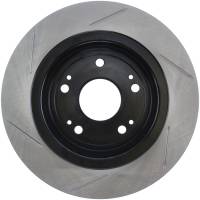 Stoptech - StopTech Power Slot 09-10 Acura TSX / 08-10 Honda Accord Rear Left Slotted Rotor - 126.40068SL - Image 2